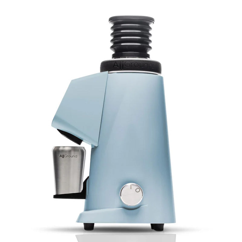 Fiorenzato AllGround Probrew On Demand Kahve Değirmeni, 64 mm, Pastel Blue