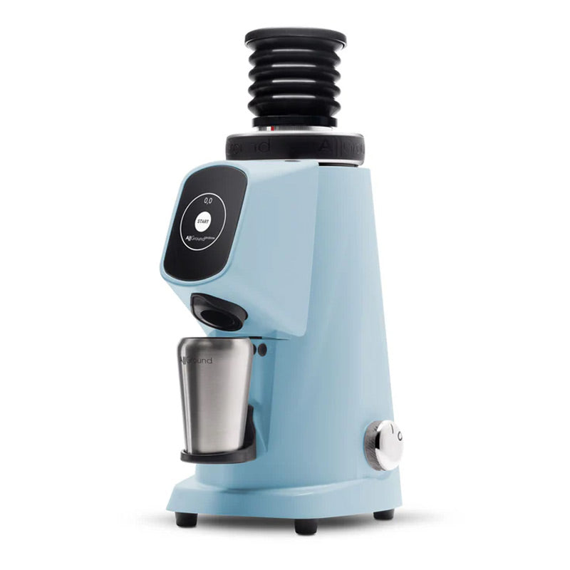 Fiorenzato AllGround Probrew On Demand Kahve Değirmeni, 64 mm, Pastel Blue