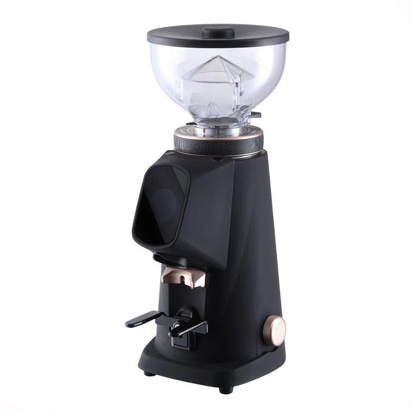 Fiorenzato AllGround Sense Kahve Değirmeni, Deep Black & Rose Gold