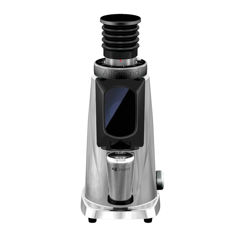 Fiorenzato AllGround Kahve Değirmeni, Bright Silver & Deep Black