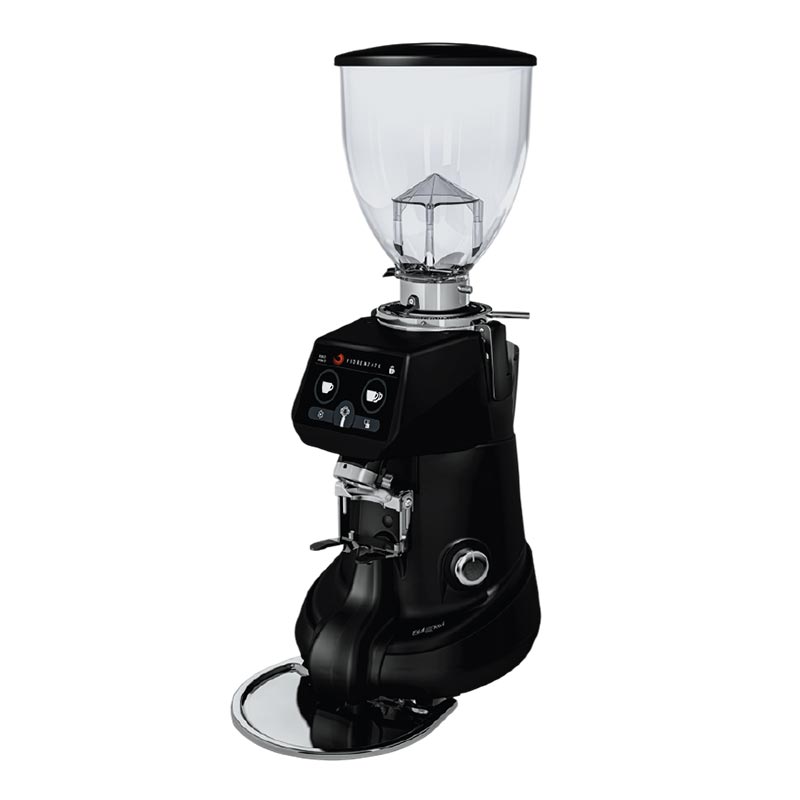 Fiorenzato F64 Evo Pro XGi Dark Titanyum Soğutmalı On Demand Kahve Değirmeni, 64 mm, Siyah