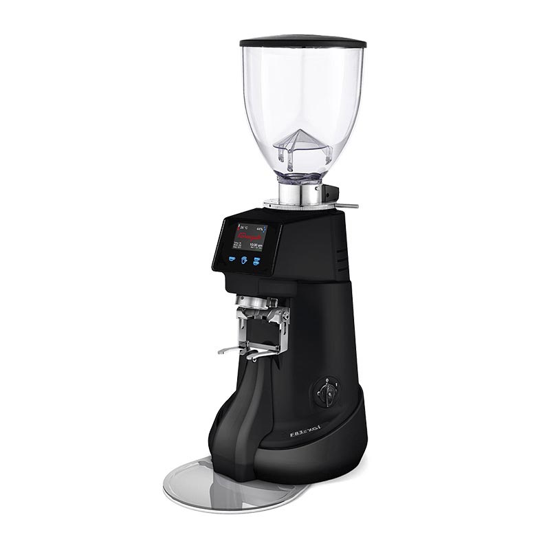Fiorenzato F83 XGi Dark Titanyum On Demand Kahve Değirmeni, 83 mm, Siyah