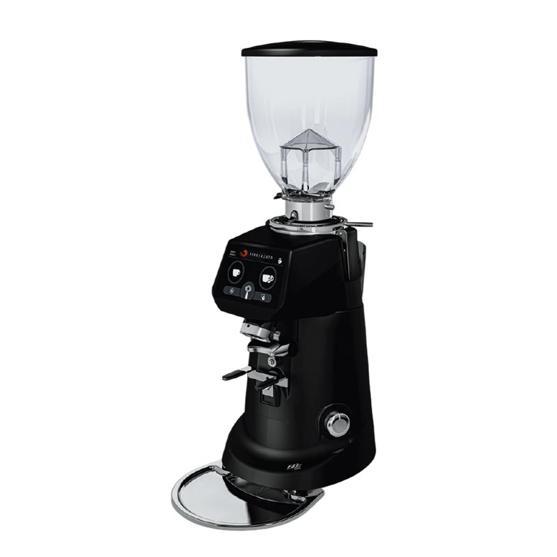 Fiorenzato F83E Pro Dark Titanyum On Demand Kahve Değirmeni, 83 mm, Siyah