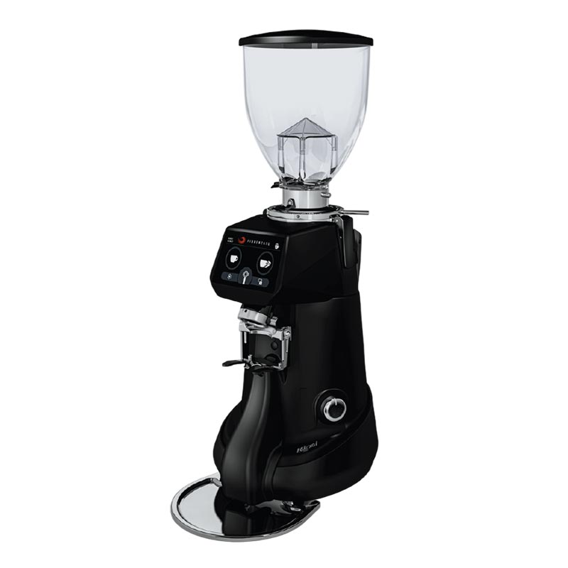 Fiorenzato F83E XGi Pro Dark Titanyum Soğutmalı On Demand Kahve Değirmeni, 83 mm, Siyah