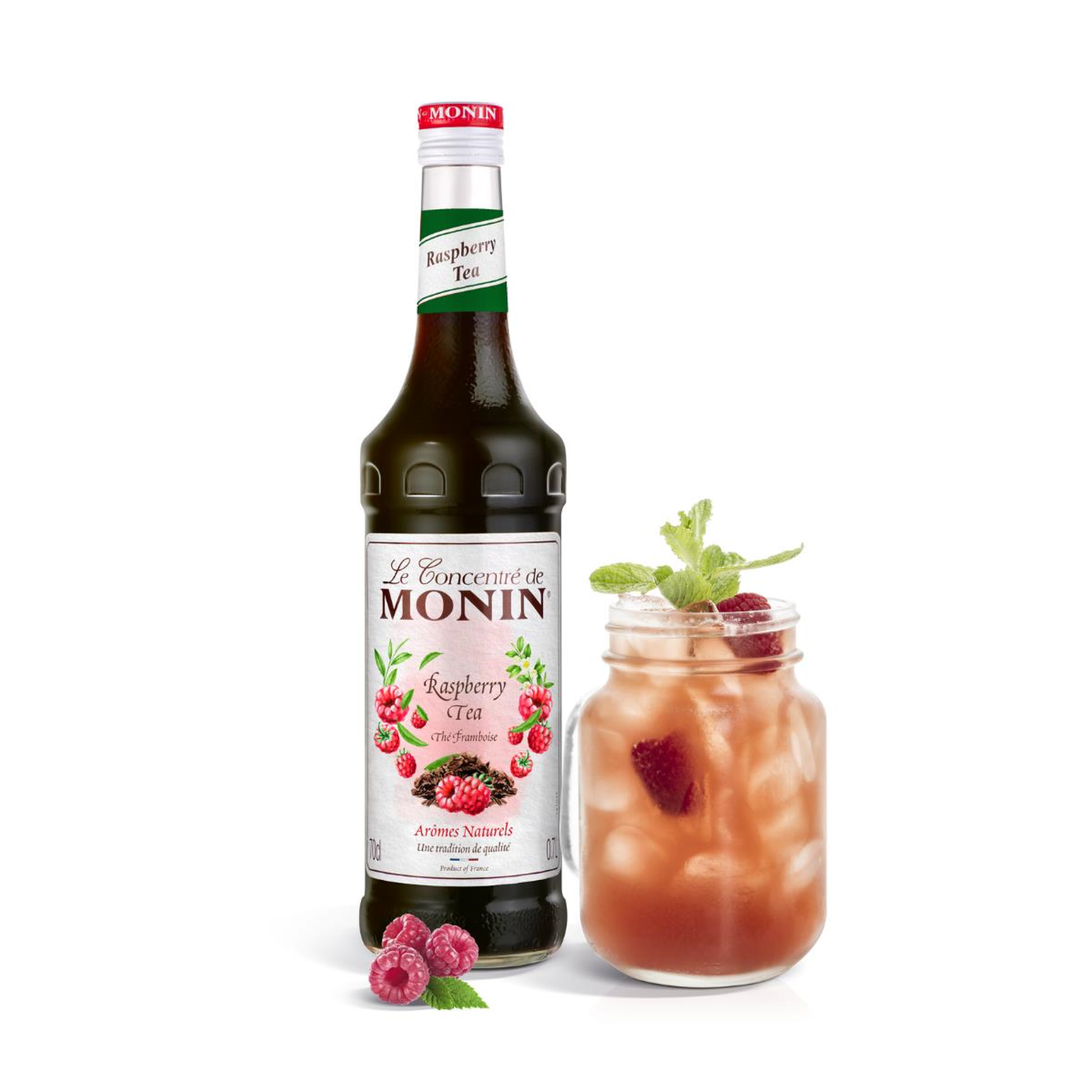 Frambuazlı Çay Şurubu (700 ml)
