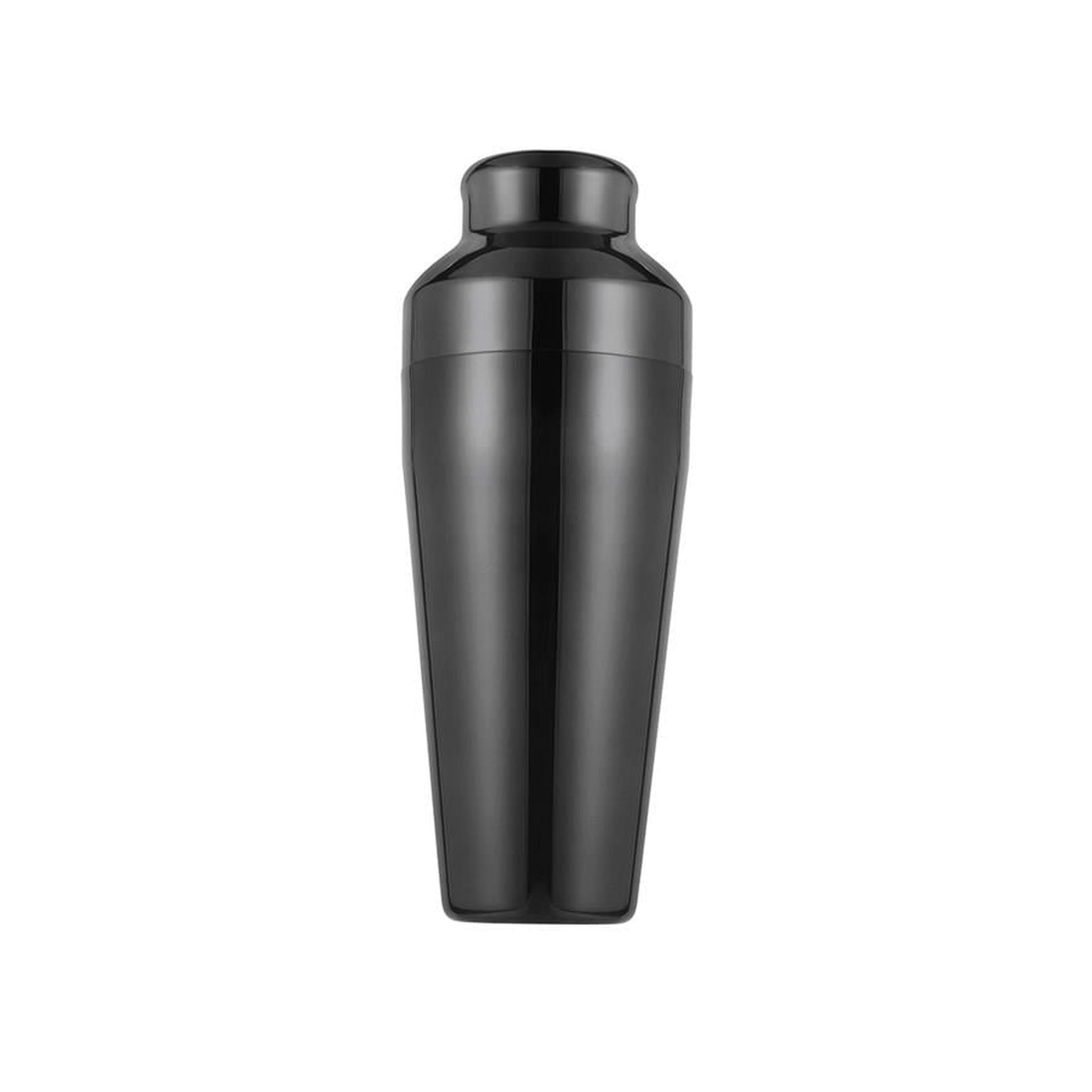 Fransız Model Shaker Siyah 600 ml