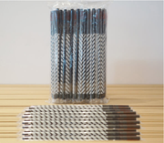 Jelatinli Körüklü Plastik Pipet - Siyah