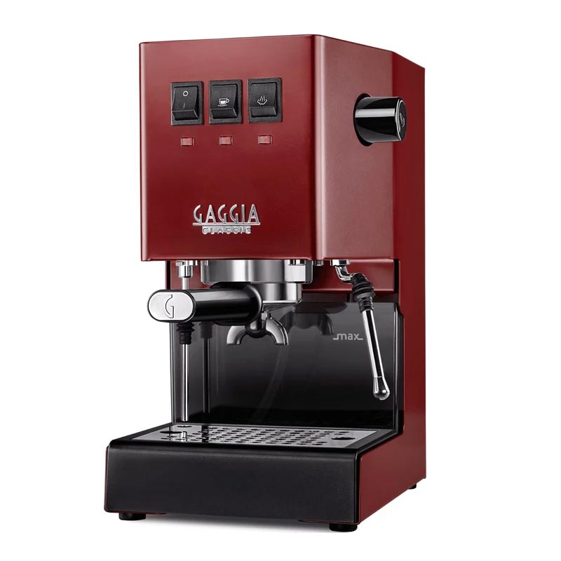 Gaggia RI9481/12 New Classic E24 Metal Espresso Makinesi, Kırmızı