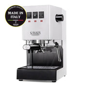 Gaggia RI9481/13 New Classic E24 Metal Espresso Makinesi, Beyaz