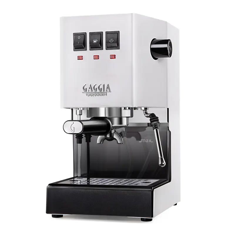 Gaggia RI9481/13 New Classic Evo 2023 Espresso Kahve Makinesi, Beyaz