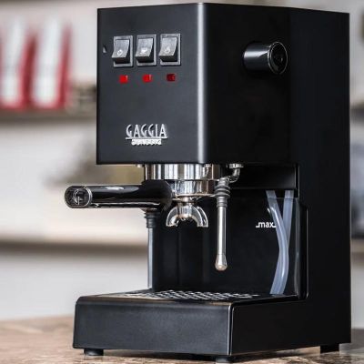 Gaggia RI9481/14 New Classic E24 Metal Espresso Makinesi, Siyah