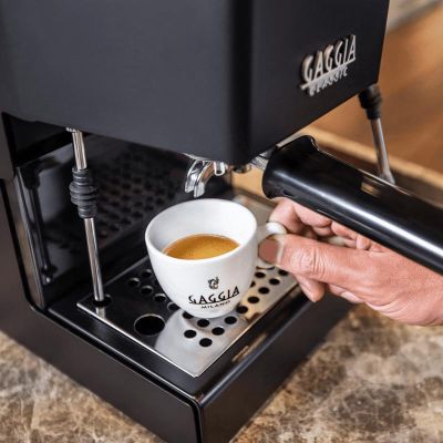 Gaggia RI9481/14 New Classic E24 Metal Espresso Makinesi, Siyah