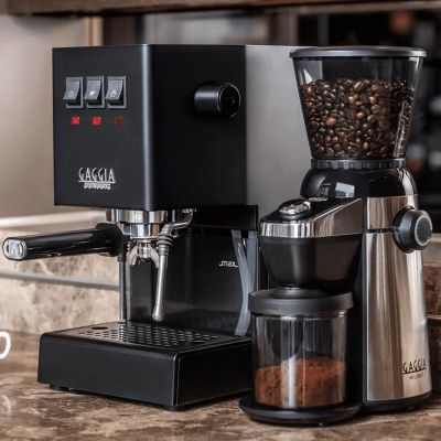 Gaggia RI9481/14 New Classic E24 Metal Espresso Makinesi, Siyah