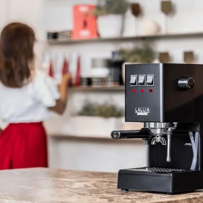 Gaggia RI9481/14 New Classic E24 Metal Espresso Makinesi, Siyah