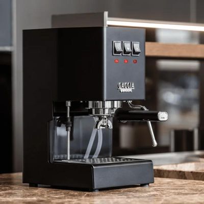 Gaggia RI9481/14 New Classic E24 Metal Espresso Makinesi, Siyah