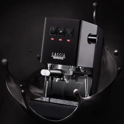 Gaggia RI9481/14 New Classic E24 Metal Espresso Makinesi, Siyah