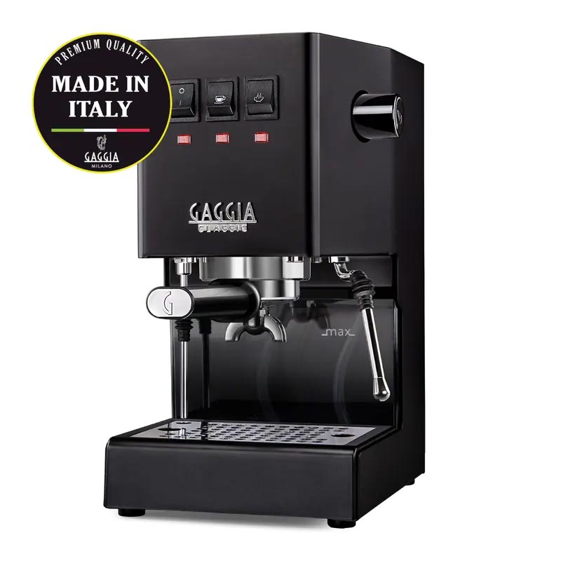 Gaggia RI9481/14 New Classic Evo 2023 Espresso Kahve Makinesi, Siyah