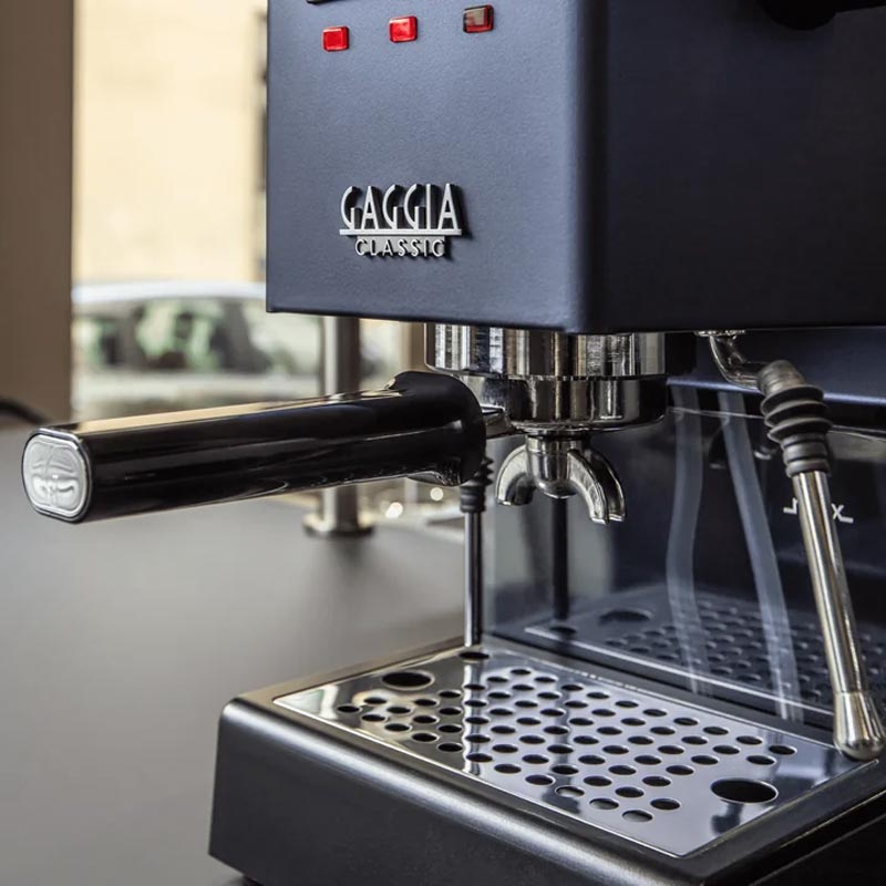 Gaggia RI9481/15 New Classic E24 Metal Espresso Makinesi, Mavi