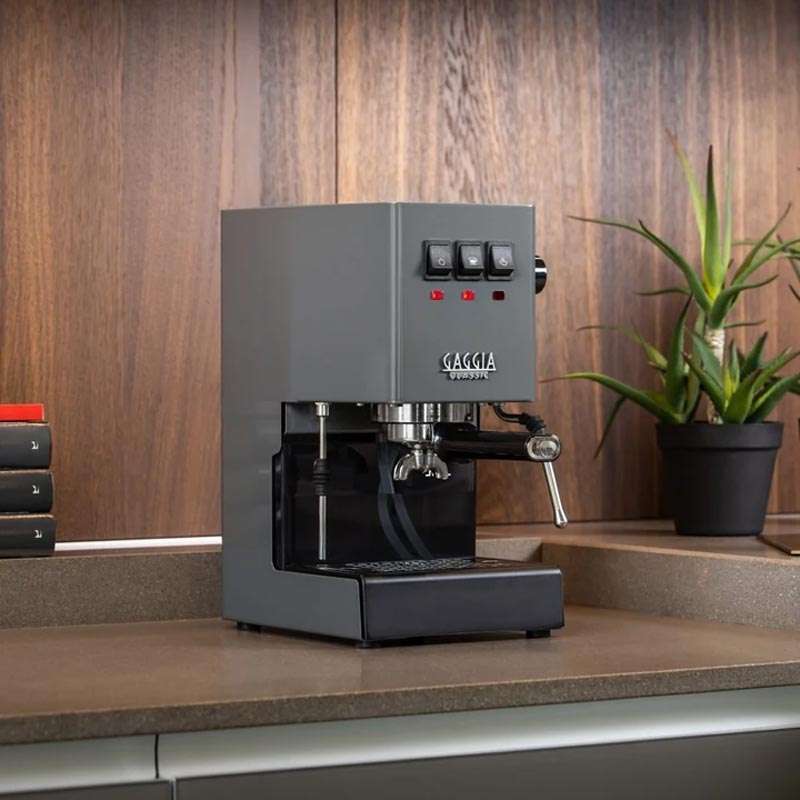 Gaggia RI9481/16 New Classic Evo 2023 Espresso Kahve Makinesi, Gri