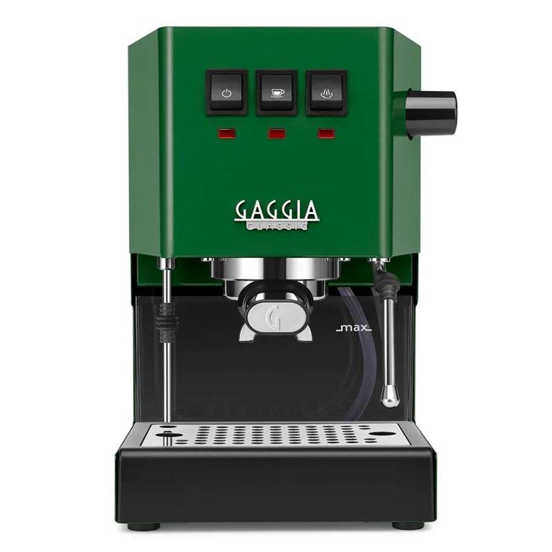 Gaggia RI9481/17 New Classic E24 Metal Espresso Makinesi, Yeşil