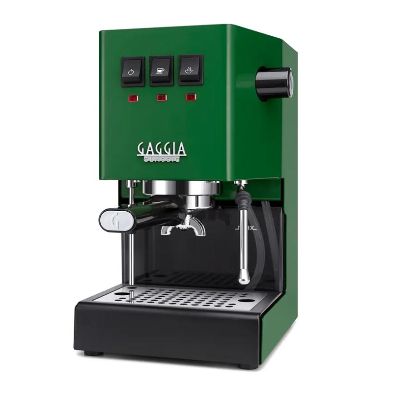 Gaggia RI9481/17 New Classic E24 Metal Espresso Makinesi, Yeşil