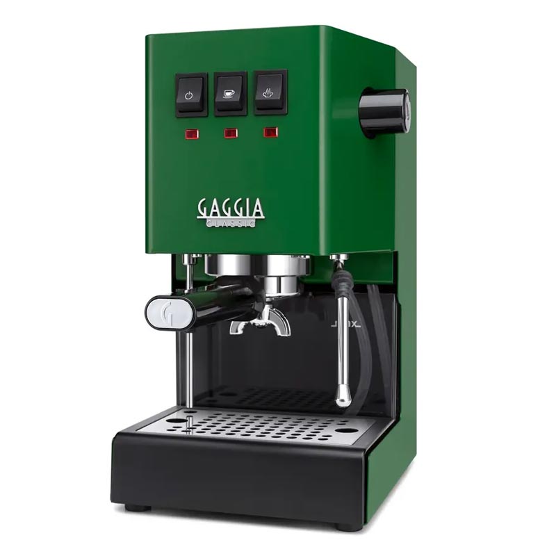 Gaggia RI9481/17 New Classic Evo 2023 Espresso Kahve Makinesi, Yeşil