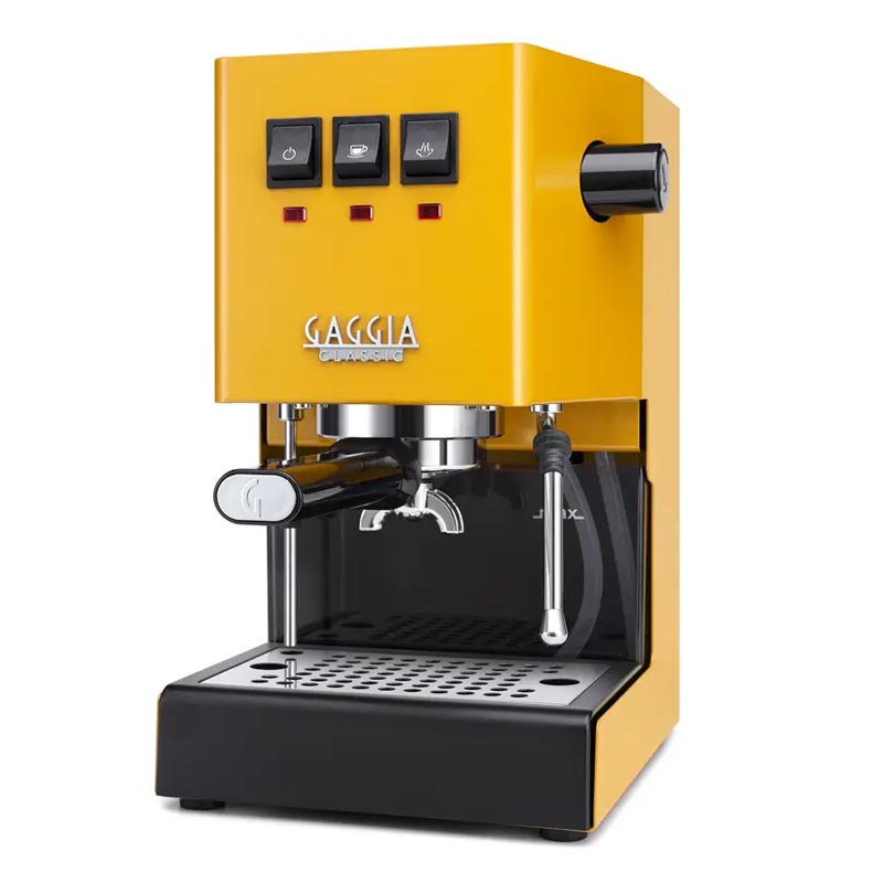 Gaggia RI9481/18 New Classic E24 Metal Espresso Makinesi, Sarı