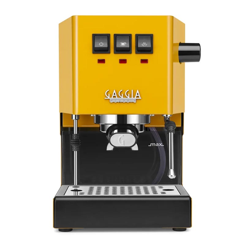 Gaggia RI9481/18 New Classic E24 Metal Espresso Makinesi, Sarı