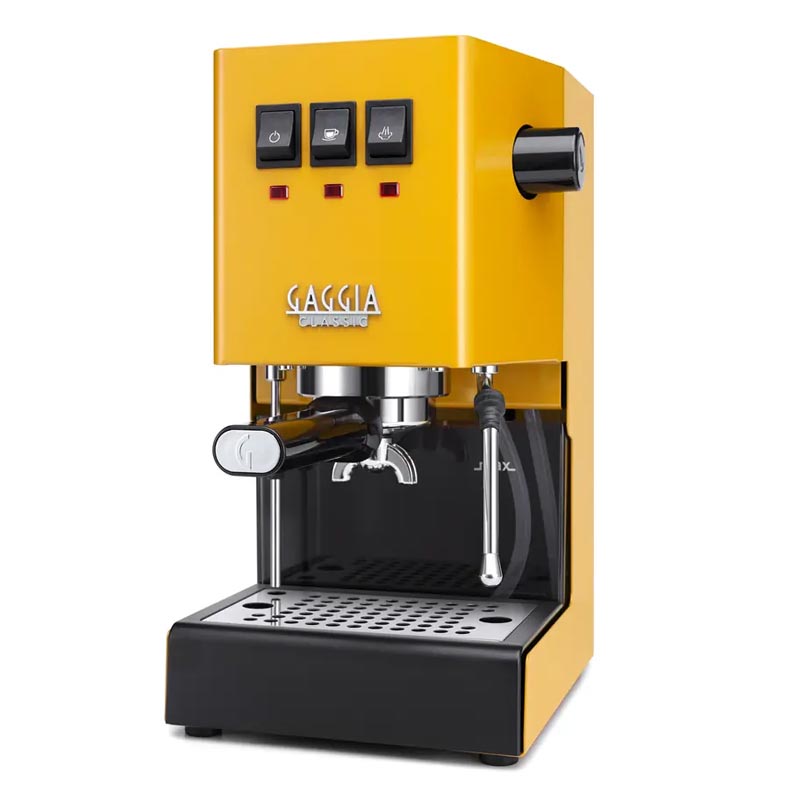 Gaggia RI9481/18 New Classic Evo 2023 Espresso Kahve Makinesi, Sarı