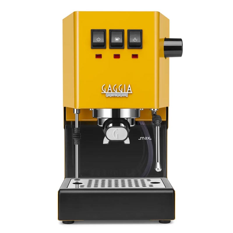 Gaggia RI9481/18 New Classic Evo 2023 Espresso Kahve Makinesi, Sarı