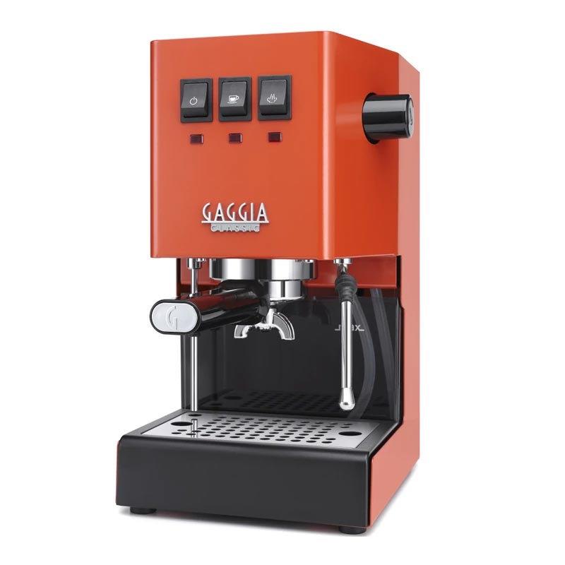 Gaggia RI9481/19 New Classic Evo 2023 Espresso Kahve Makinesi, Turuncu