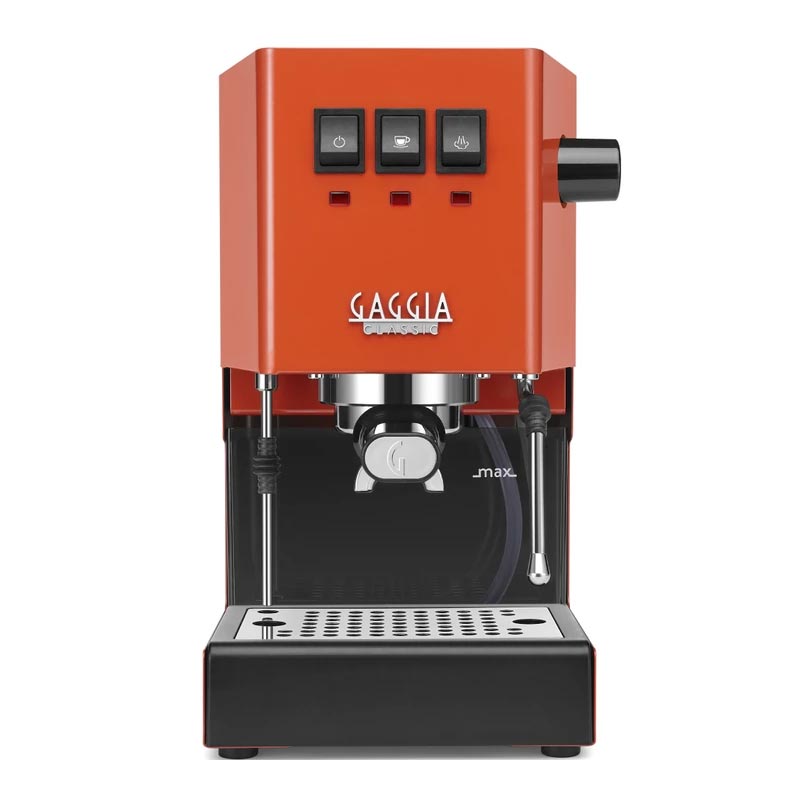 Gaggia RI9481/19 New Classic Evo 2023 Espresso Kahve Makinesi, Turuncu