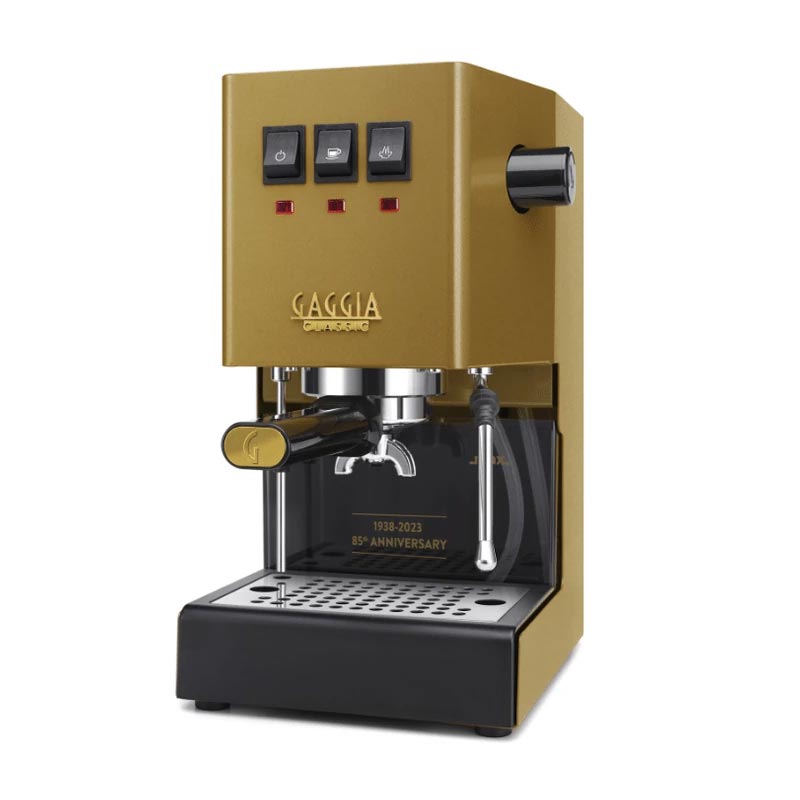 Gaggia RI9481/20 New Classic Evo 2023 Espresso Kahve Makinesi, Altın