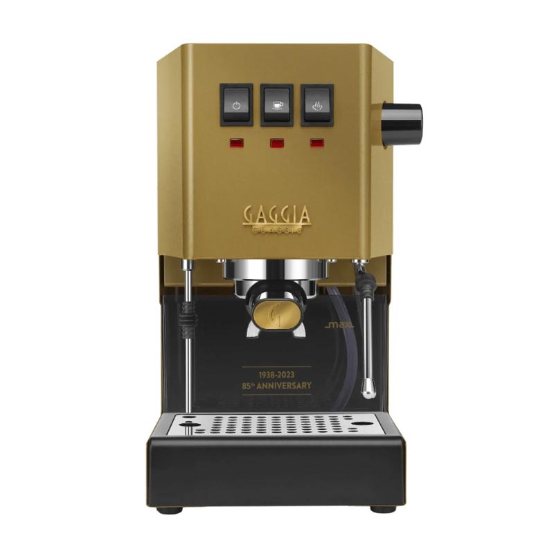 Gaggia RI9481/20 New Classic Evo 2023 Espresso Kahve Makinesi, Altın
