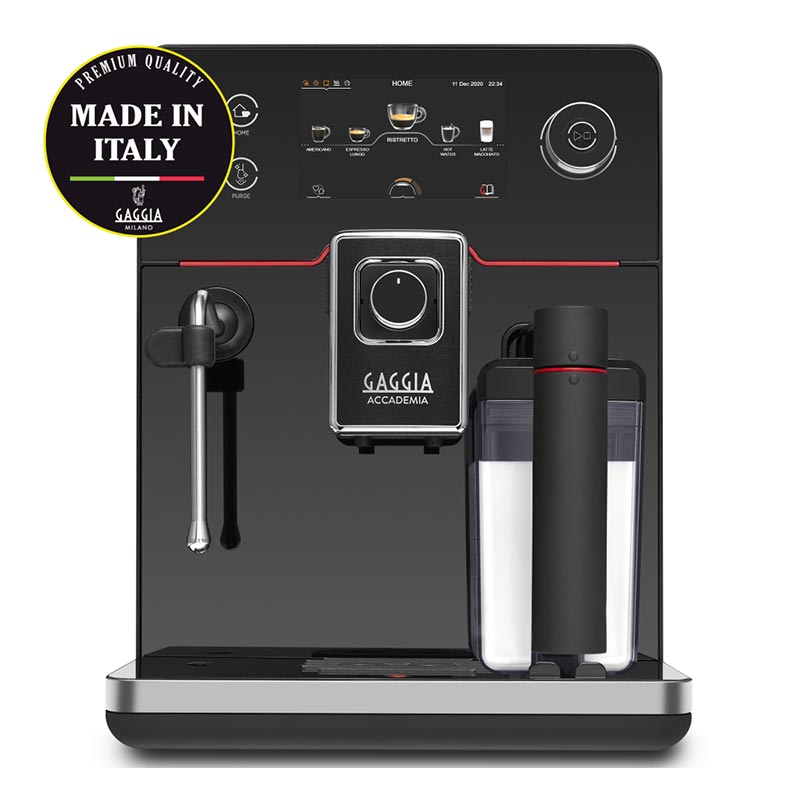 Gaggia RI9781/01 Accademia Tam Otomatik Kahve Makinesi, Siyah