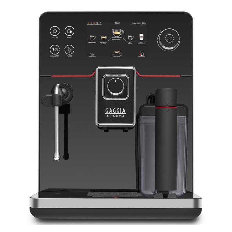 Gaggia RI9781/01 Accademia Tam Otomatik Kahve Makinesi, Siyah