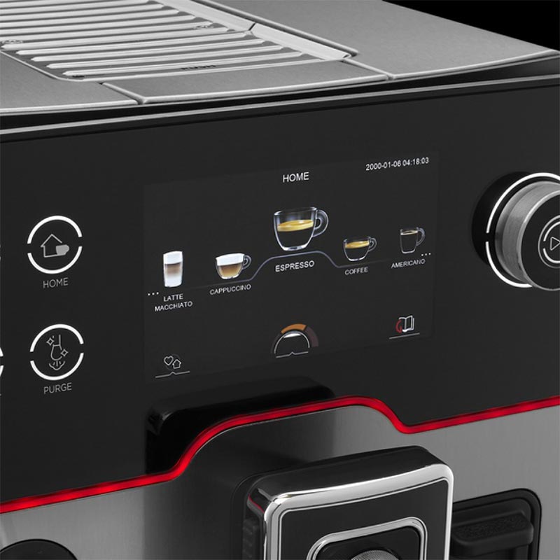 Gaggia RI9782/01 Accademia Tam Otomatik Kahve Makinesi, Inox