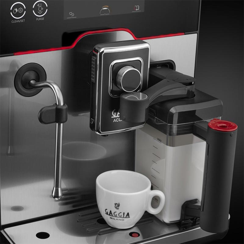 Gaggia RI9782/01 Accademia Tam Otomatik Kahve Makinesi, Inox