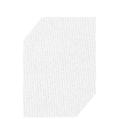 Garson Katlama Cepli Beyaz Airlaid Peçete 33x33cm