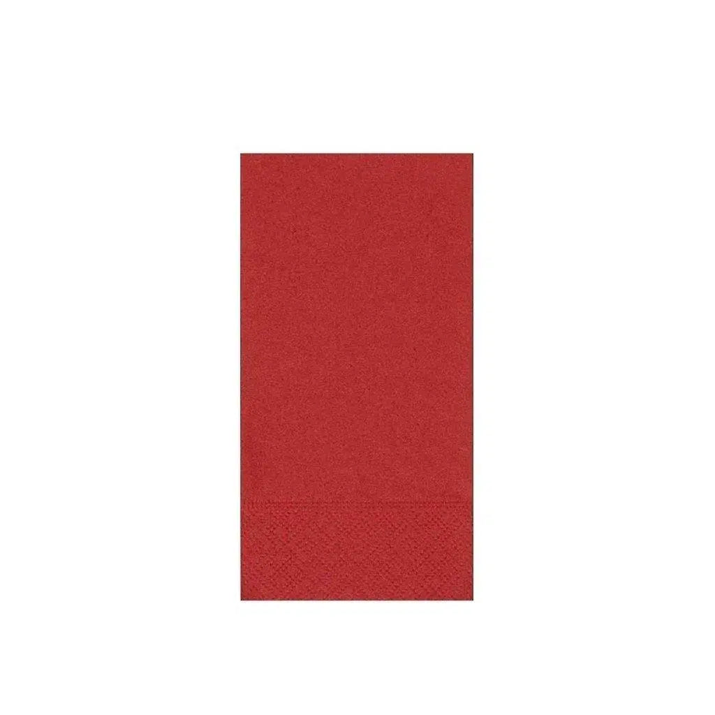 Garson Katlama Kırmızı Peçete 33x33 cm (1/8) - 100 Adet