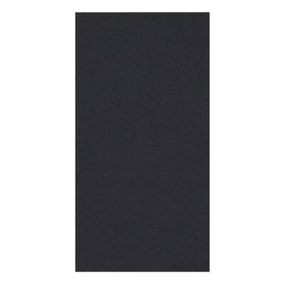 FASANA Garson Katlama Siyah Peçete 40x40 cm