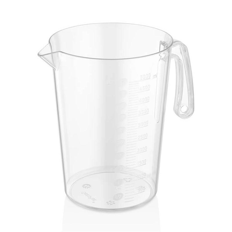 GastroPlast GMCP-5 Polipropilen Ölçü Kabı, 5 L