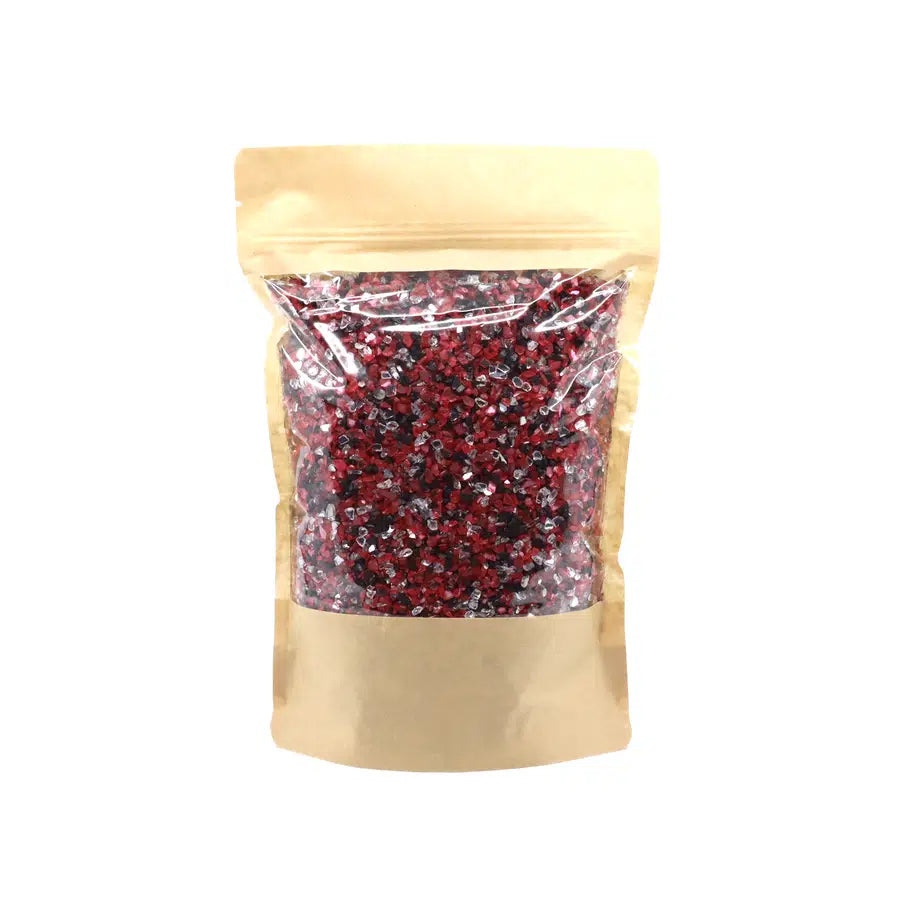 Geniş Pencereli Kraft Doypack 20x30 cm - 100 Adet