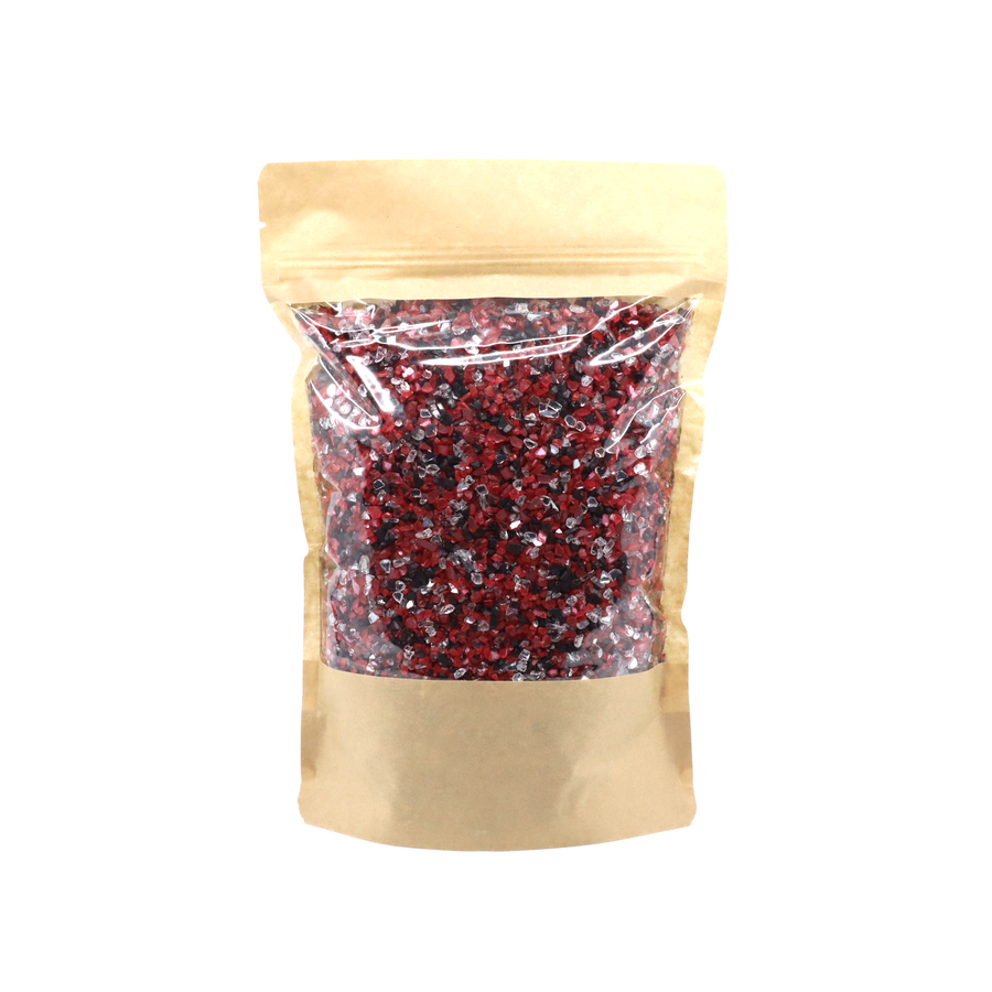 Geniş Pencereli Kraft Doypack 20x30 cm