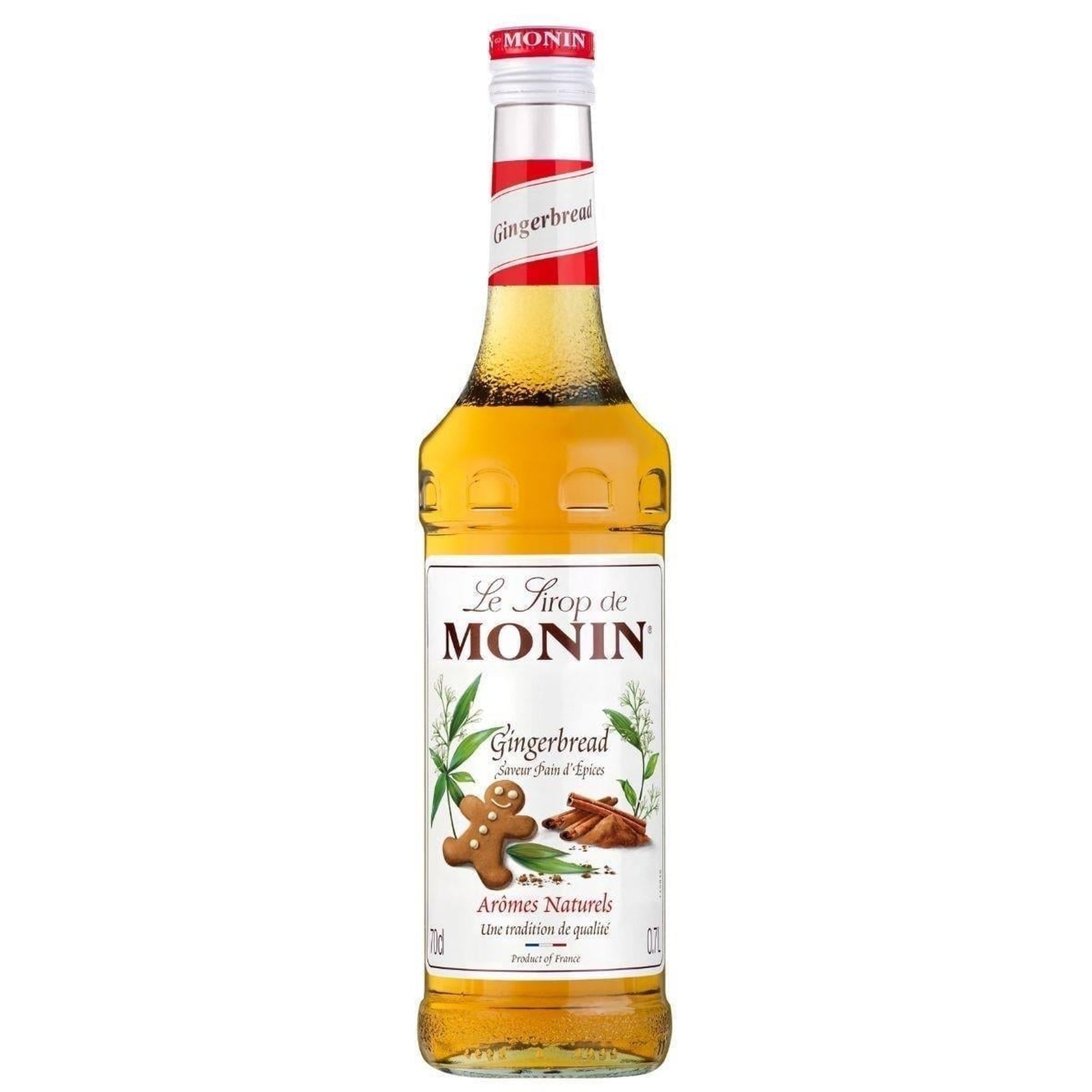 Monin Gingerbread | Zencefilli Çörek Şurubu, 700 ML