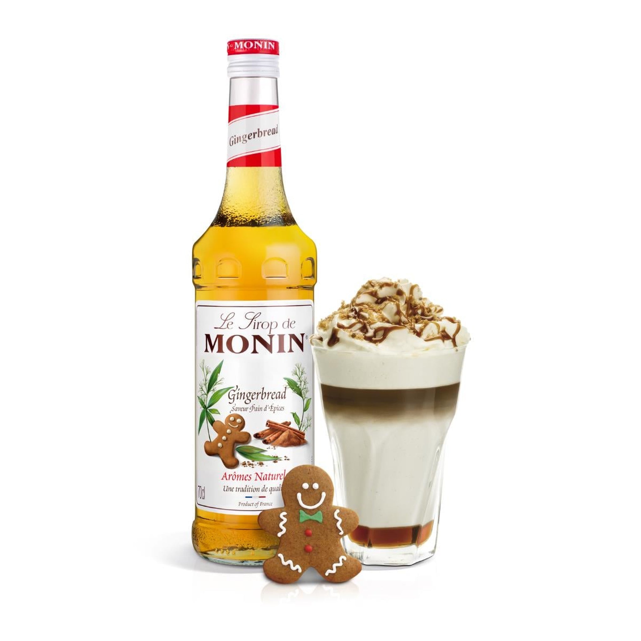Monin Gingerbread | Zencefilli Çörek Şurubu, 700 ML