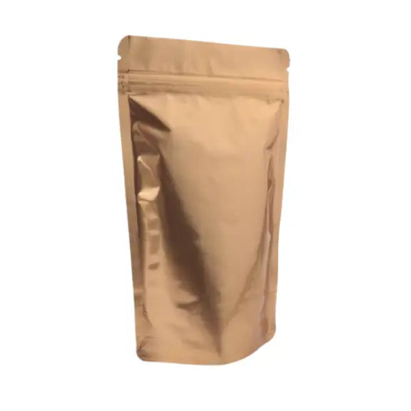 Gold Alüminyum Kilitli Doypack, 8,5 x 14,5 + 5 CM