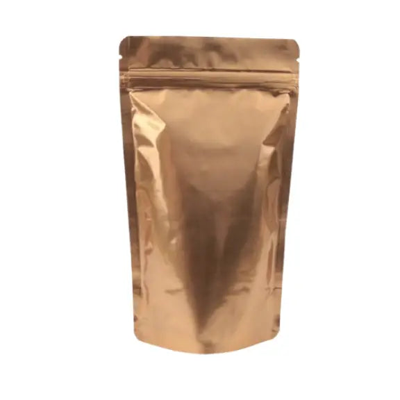 Gold Alüminyum Kilitli Doypack, 8,5 x 14,5 + 5 CM