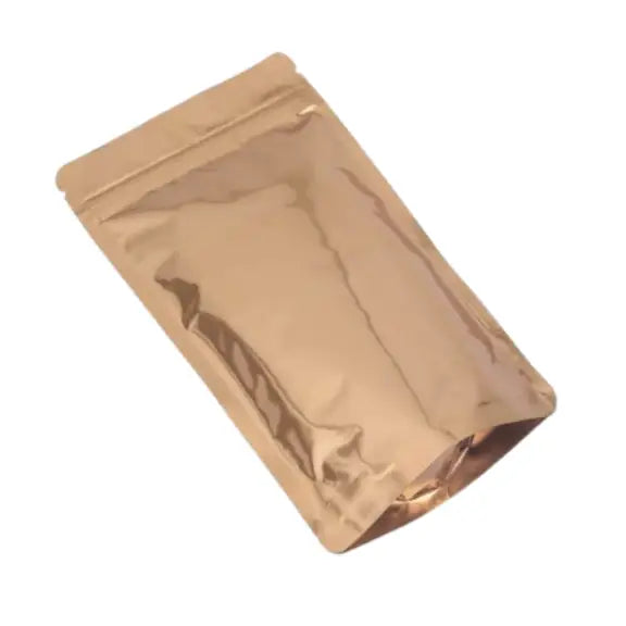 Gold Alüminyum Kilitli Doypack, 8,5 x 14,5 + 5 CM