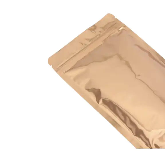 Gold Alüminyum Kilitli Doypack, 8,5 x 14,5 + 5 CM